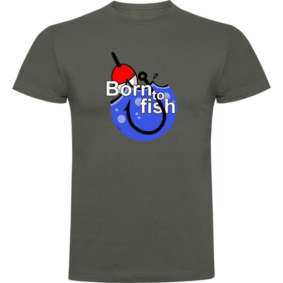 KRUSKIS Born To Fish Hook short sleeve T-shirt
