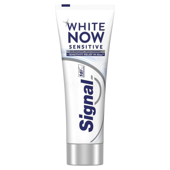 Signal White Now Sensitive 75 ml zahnpasta unisex