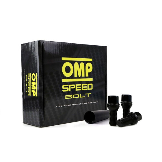 Гайки комплект OMP 33 мм Чёрный M12 x 1,50