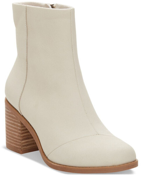 Women's Evelyn Stacked Block Heel Booties