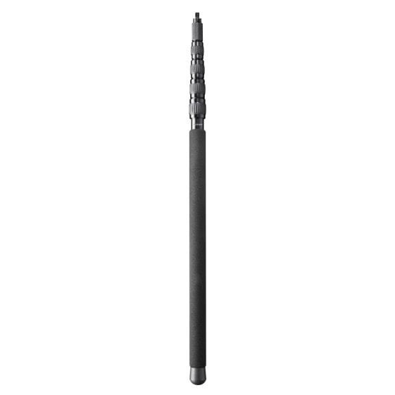 Walimex Boompole MicPipe - Black - 3000 mm - 700 g
