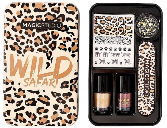 Magic Studio Wild Safari Savage Nail Art Set