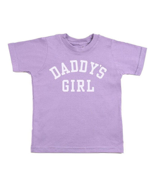 Toddler Girls Daddy's Short Sleeve T-Shirt