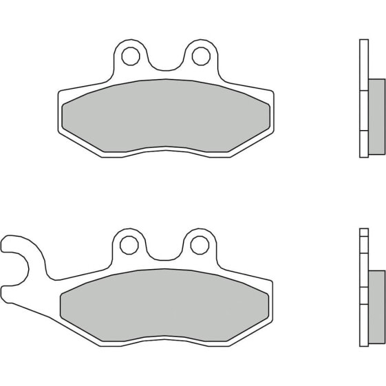 BREMBO 07056.CC Organic Brake Pads