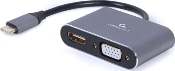 Stacja/replikator Cablexpert USB-C (A-USB3C-HDMIVGA-01)