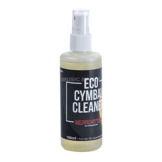 MUSIC STORE Eco Cymbal Cleaner 100ml, atomizer flask