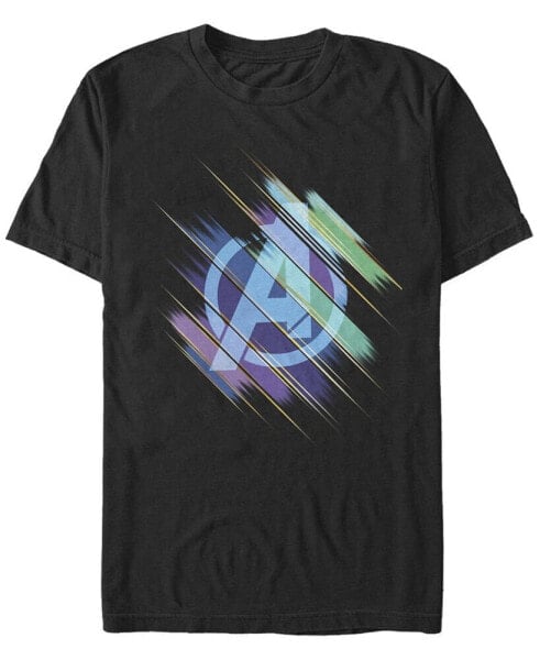 Marvel Men's Avengers Endgame Pastel Logo, Short Sleeve T-shirt