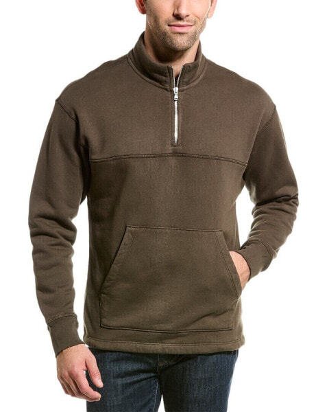 Velvet By Graham & Spencer Baldwin Pullover Men's Green S