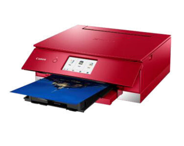 Canon PIXMA TS8352a - Inkjet - Colour printing - 4800 x 1200 DPI - A4 - Direct printing - Red