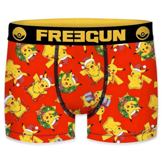 FREEGUN Christmas boxers