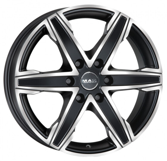 Mak King 6 ice black 6.5x16 ET20 - LK6/139.7 ML106.1