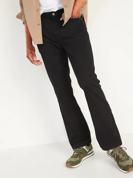 Wow Boot-Cut Non-Stretch Black Jeans