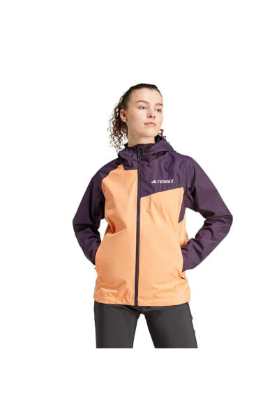 Kadın Koşu Yürüyüş Ceket-TERREX MULTİ 2L RAIN.RDY