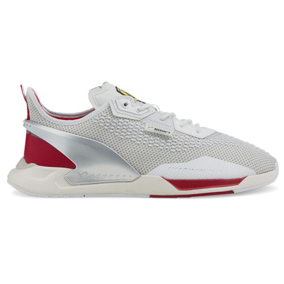 Puma Ferrari Ionspeed Mens Grey Sneakers Casual Shoes 30692306