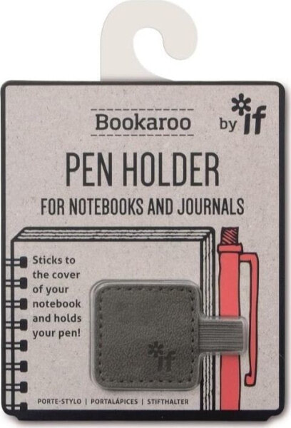 IF Bookaroo Pen Holder Uchwyt na długopis szary