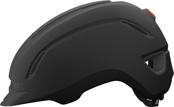 Giro Kask miejski GIRO CADEN MIPS II LED matte black roz. M (55-59 cm) (NEW)