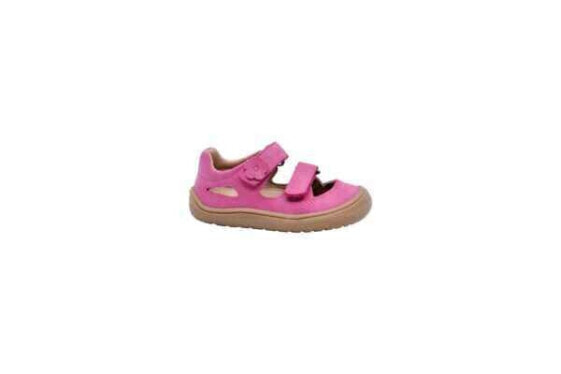 Children´s barefoot walking shoes Pady fuchsia