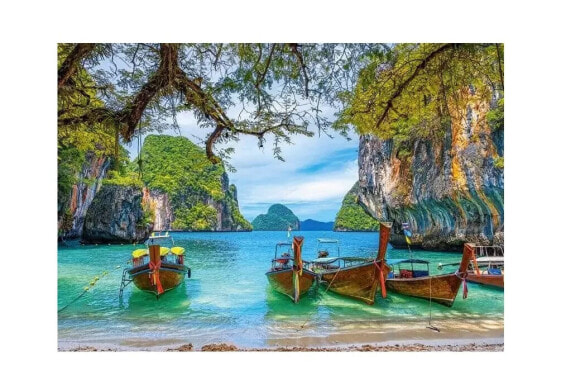 Puzzle Wunderschöne Bucht in Thailand