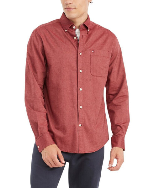 Men's Big & Tall Stretch Oxford Shirt