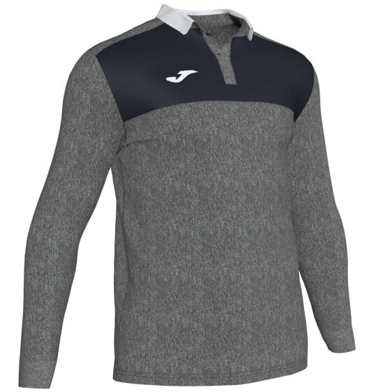 JOMA Winner II Long Sleeve Polo Shirt