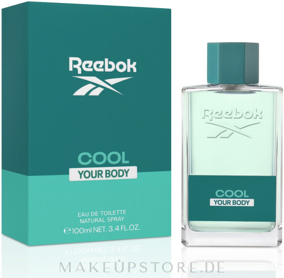 Reebok Cool Your Body For Men - Eau de Toilette 100 ml