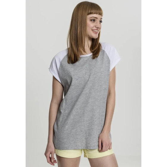 URBAN CLASSICS Raglan Contract short sleeve T-shirt