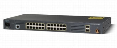 Cisco ME 2400 - Managed - L3+ - Full duplex - Power over Ethernet (PoE)