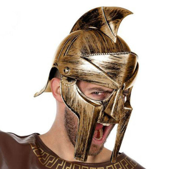 Римский шлем 58329 Позолоченный Римлянин