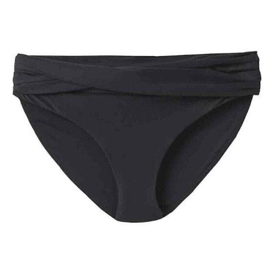 Prana 269058 Women's Voscana Bikini Bottom Swimwear Black Size Small