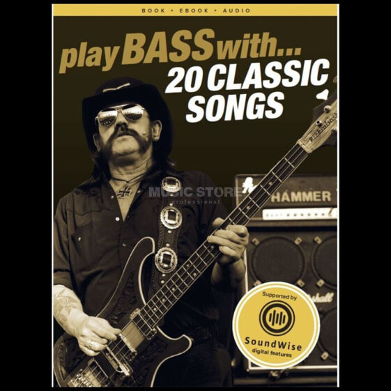 Wise Publications Play Bass With 20 Classic Songs