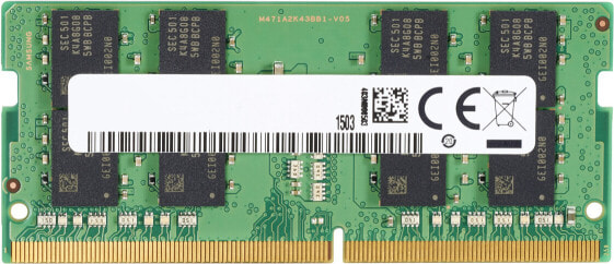 HP 286H5AA - 4 GB - 1 x 4 GB - DDR4 - 3200 MHz - 260-pin SO-DIMM