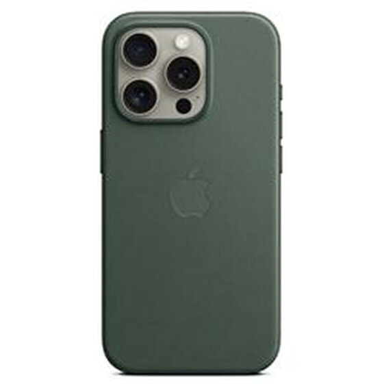 Чехол для мобильного телефона Apple 15 Pro Max, зеленый, 6,7 дюймов - силикон