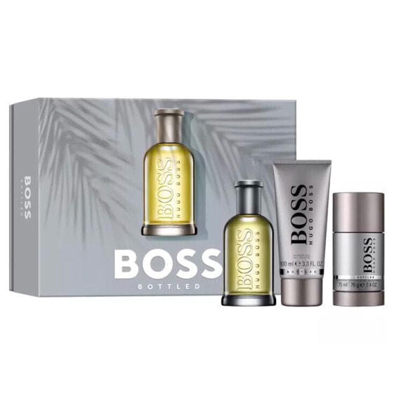 Женский парфюмерный набор Hugo Boss-boss 3 Предметы