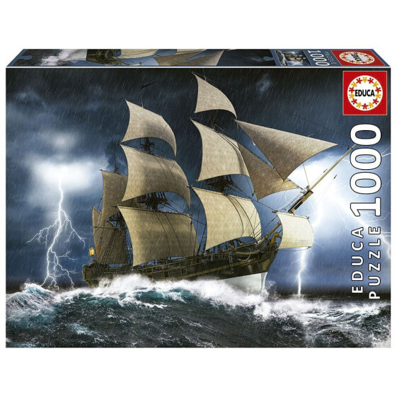 EDUCA BORRAS 1000 Pieces Perfect Storm Puzzle