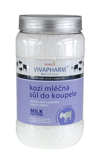 Vivapharm Соль для ванн из козьего молока 1200 г