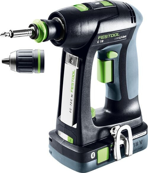 Festool Akku-Bohrschrauber C 18 HPC 4,0 I-Plus Promo 21 mit Lader in Systainer