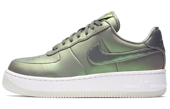 Кроссовки Nike Air Force 1 Low Upstep Silver White