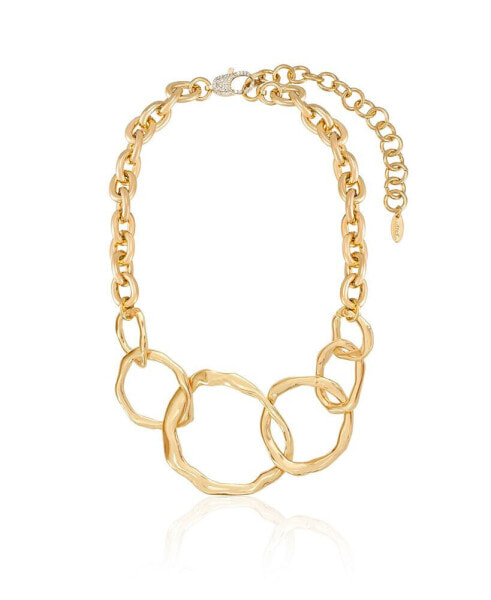 Interlocking Chain Necklace