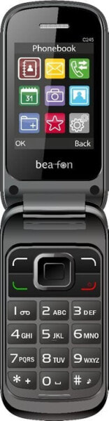 Telefon komórkowy Beafon Bea-Fon C245 black