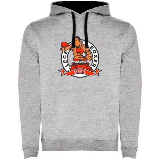 KRUSKIS Legendary Boxer Bicolor hoodie