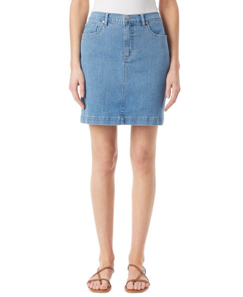 Women's Denim Mini Skirt