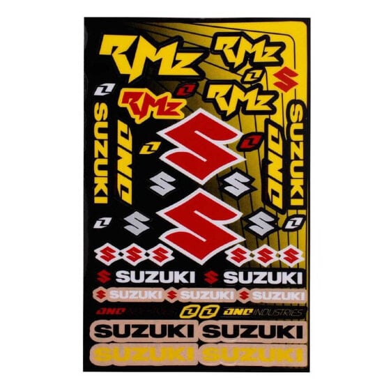 ONE INDUSTRIES Suzuki Rm-Z Decals Sheet