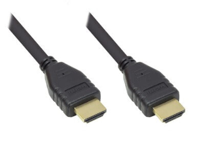 Good Connections GC-M0139 - 3 m - HDMI Type A (Standard) - HDMI Type A (Standard) - 4096 x 2160 pixels - 18 Gbit/s - Black