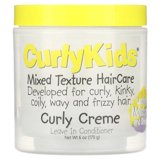 Уход за волосами крем для локонов CurlyKids Curly Creme 6 унций (170 г)