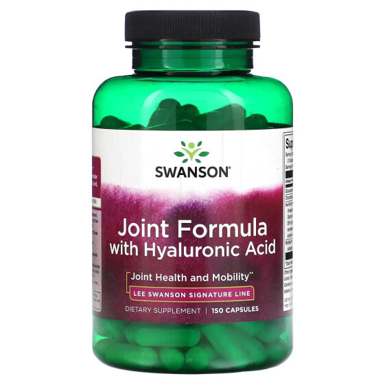 Joint Formula With Hyaluronic Acid, 150 Capsules