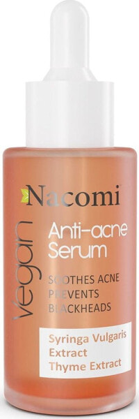 Уход за лицом Nacomi Сыворотка против прыщей Anti-Acne Serum 40 мл