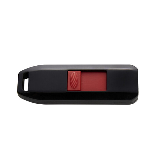 Intenso 8GB USB2.0 - 8 GB - USB Type-A - 2.0 - 28 MB/s - Cap - Black - Red