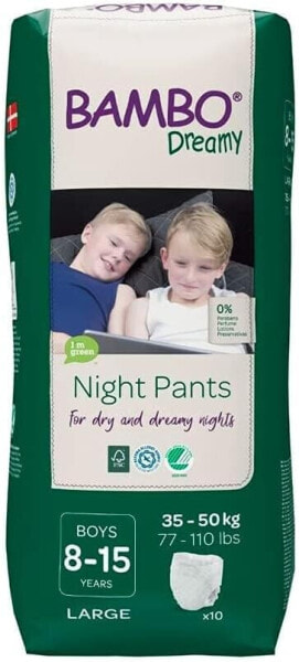 Bambo Nature Dreamy Boy Premium Nappy Pants