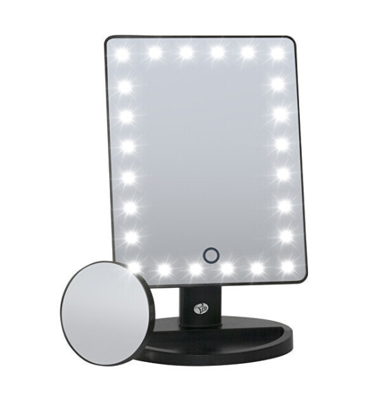 (24 LED Touch Dimmable Cosmetic Mirror)