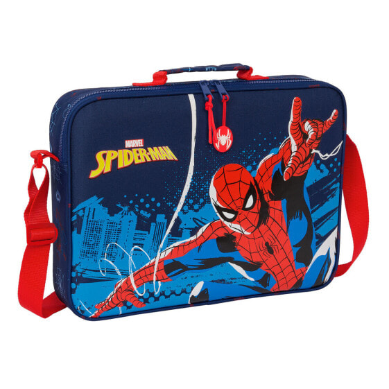 Детский рюкзак Spider-Man Neon Темно-синий 38 х 28 х 6 см